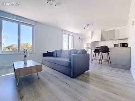 appartement t2 meublé lumineux