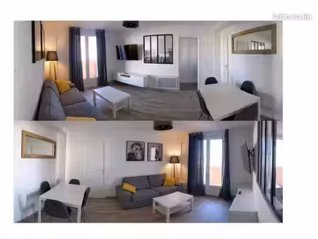 chambre meublée appartement t4