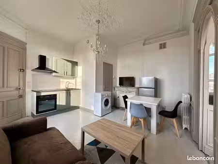 appartement 2 pièces 31 m²