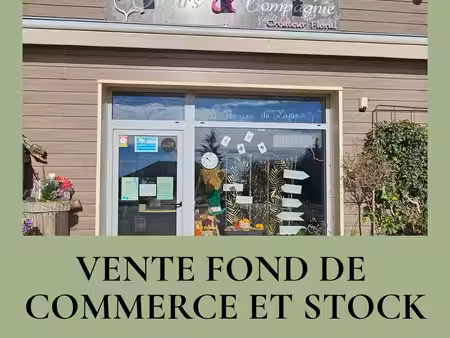 fond de commerce et stock