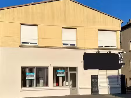 location local commercial de 60 m² à carcassonne  allées d'iéna  avec vitrine  climatisati