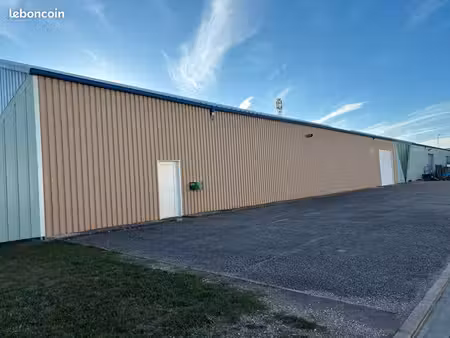 local d'activite 500 m2