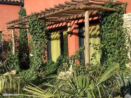 maison d'artistes au calme