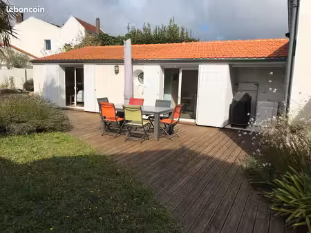 maison meublée
