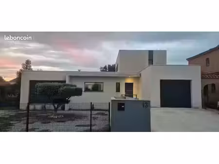 maison t4 - 114m² - non meublée - latour-bas-elne