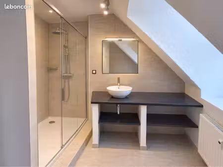 appartement avec parking privé