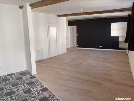 à louer – t2 lumineux de 48 m² rénové – oucques-la-nouvelle (41290)