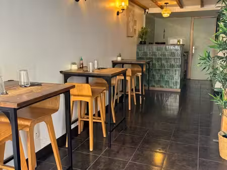 belle opportunité – restaurant clé en main – charpennes