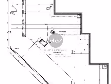 local commercial 99 m² craponne