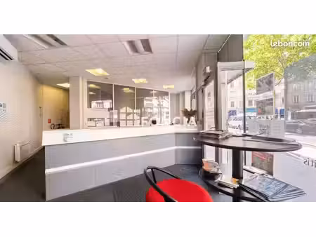 spécial investisseur - local commercial vendu loué - renta brute 8%