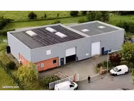local d'activité 500m2 millery 69390