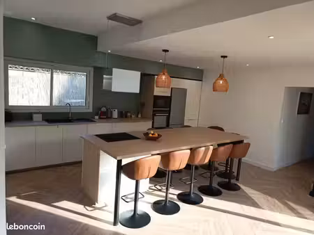 vente maison individuelle de plain-pied - le lion d'angers