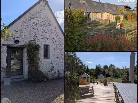 longère rénovée 5 pièces 139m²