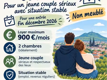 recherche appartement t3 ou maison