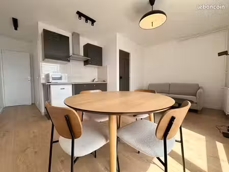 appartement 2 pièces meublé 23 m²