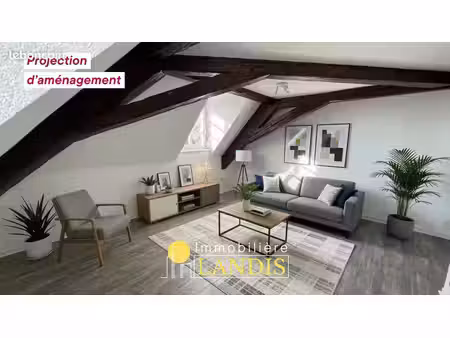 appartement 2 pièces 31 m²