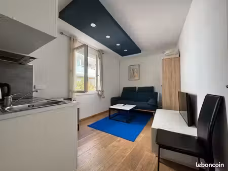 appartement 2 pièces 28 m²