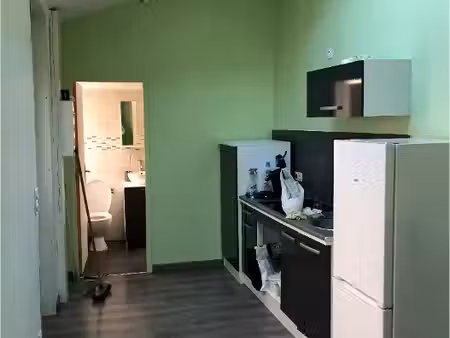 studio de 19 m² en centre-ville rue gambetta