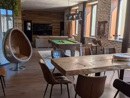 loft 140 m² - hyper-centre de dole