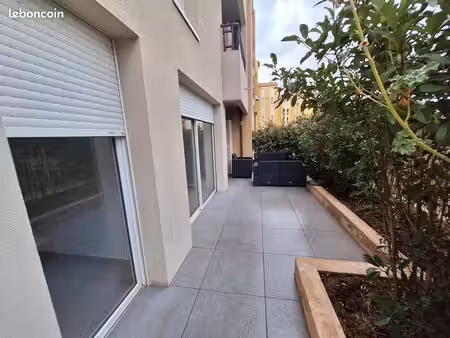 location appartement f2 à propriano à l'année non meublé