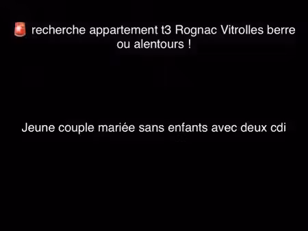 recherche appartement t2 spacieux ou t3
