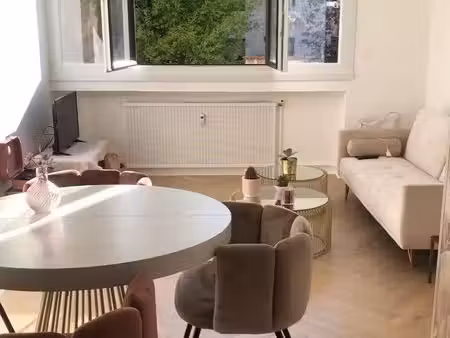 à louer  appartement meublé de 65 m² situé à chavanelle/villeboeuf  au avec ascenseur