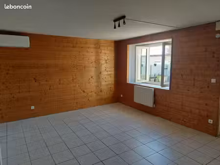 appartement au ré de chaussée
