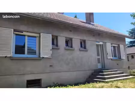 maison individuelle avec terrain et garage