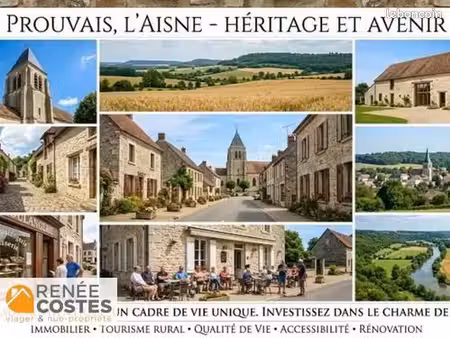 maison en viager 4 pièces 79 m²