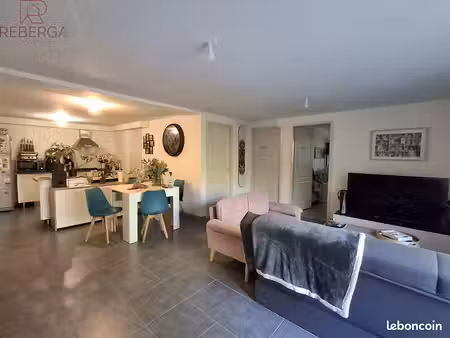 appartement 3 pièces 63 m²