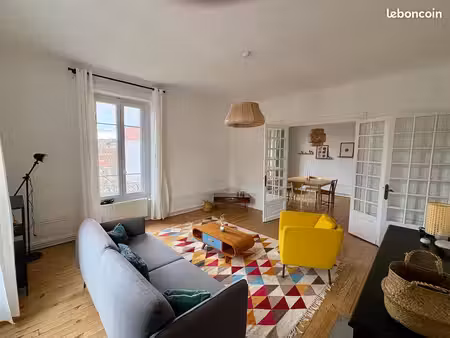 bel appartement meublé - cours fauriel