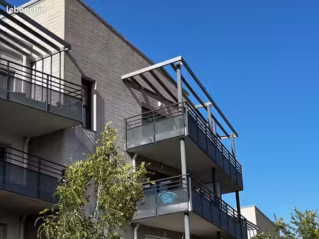 ☀️ studio 30 m² avec terrasse et parking – dpe b – 2 km de la mer