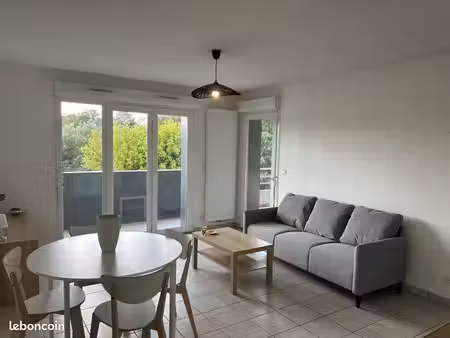 loue t3 meublé st jean d’illac