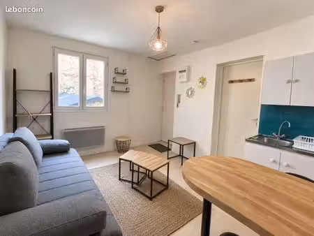 studio 1 pièce 16 m²