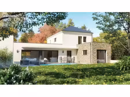 projet de construction d'une maison 175 m² avec terrain à juigne-sur-loire (49)
