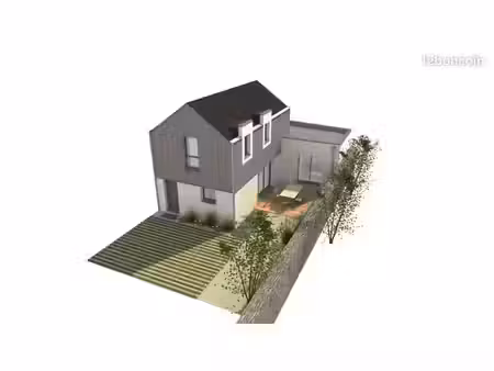 projet de construction d'une maison 103 m² avec terrain à angers (49)