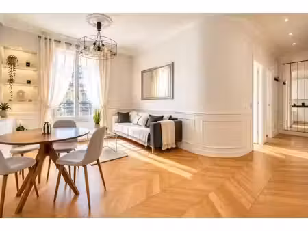 vente appartement 3 pièces 57 m² à levallois-perret (92300)  669 000 €