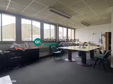 bureaux 100 m² saint-barthélemy-d'anjou