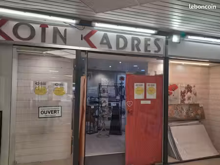 vends local commercial centre ville de cholet