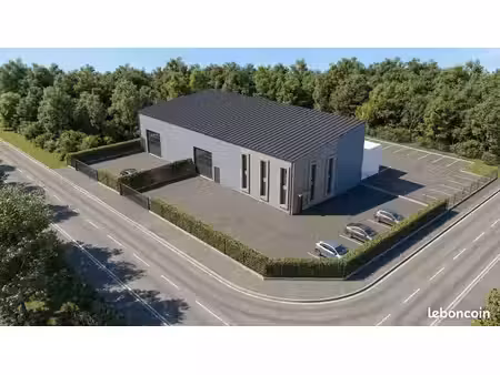 local 345 m² le plessis grammoire