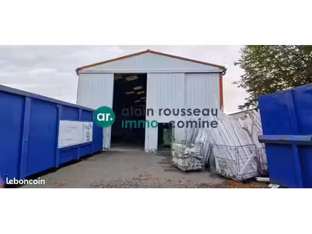 local 250 m² saint-christophe-du-bois