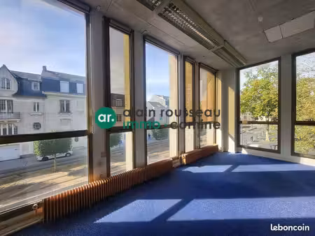 bureaux 118 m² angers