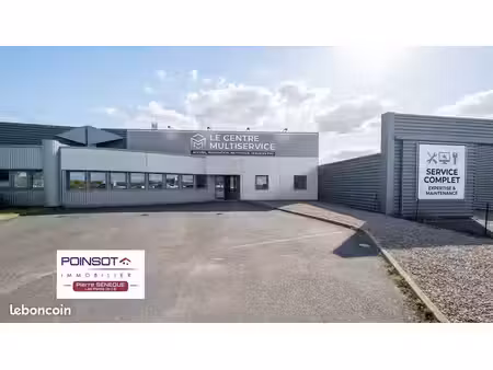 local 325 m² les garennes sur loire