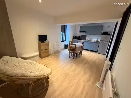 appartement t2  non meublé à louer