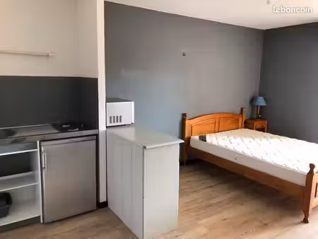 studio étudiant 24m² + balcon 4m²