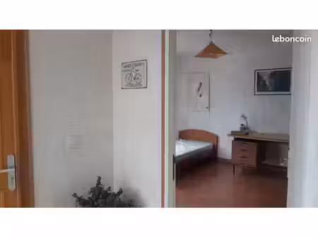 location meublée indépendante chez l'habitant