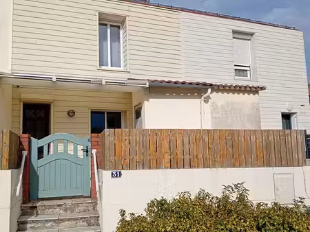 a louer maison 3 chambres meublée avec terrasse et jardin
