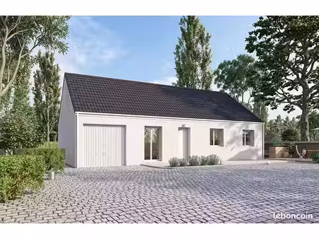 maison 4 pièces 89 m²