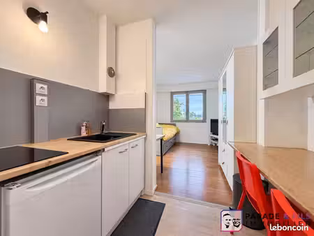 appartement 1 pièce 19 m²