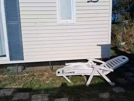 a vendre mobil home
